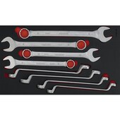 Doppelring/Ringmaulschlüsselsatz